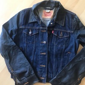 Two Tone Levi’s Jean Jacket